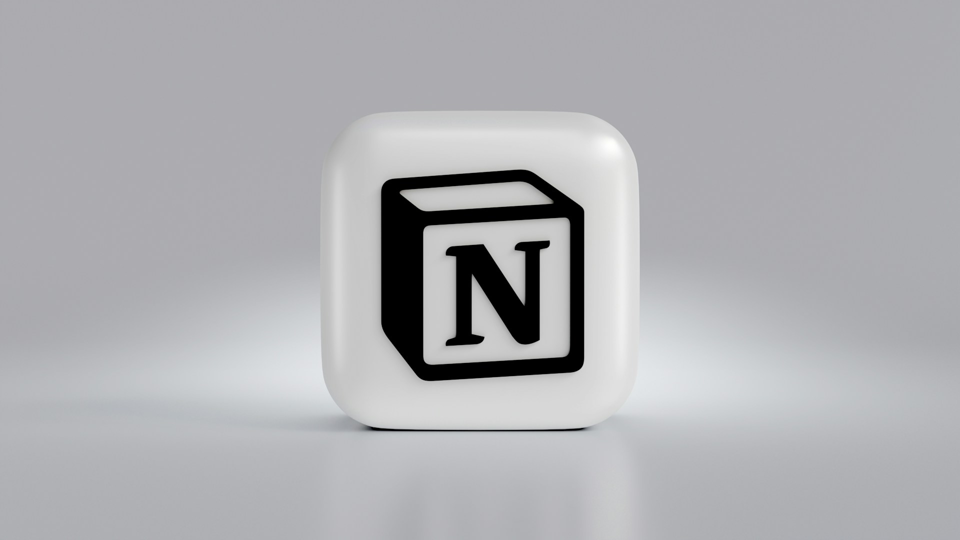 Uma logo do Notion